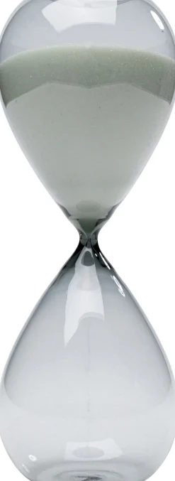 KARE Design Clessidra Timer nero 25cm - KARE></noscript> Statuette Decorative