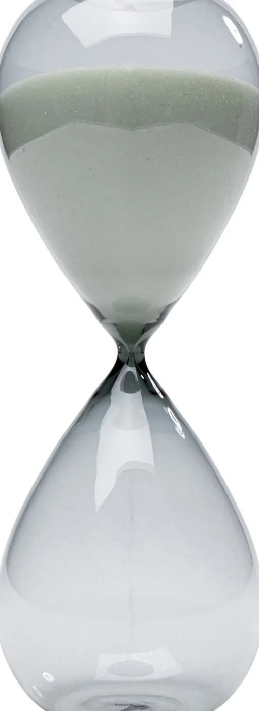 KARE Design Clessidra Timer nero 25cm - KARE> Statuette Decorative