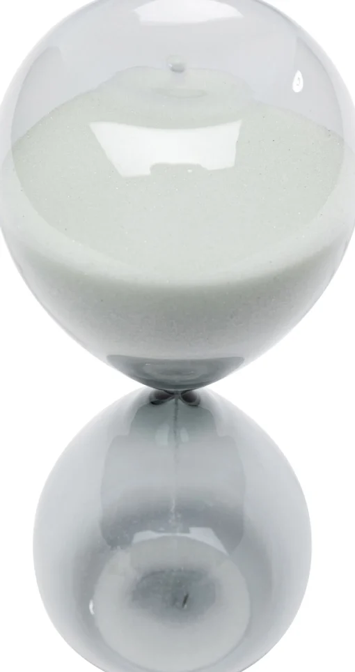 KARE Design Clessidra Timer nero 25cm - KARE> Statuette Decorative