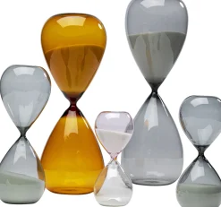 KARE Design Clessidra Timer nero 25cm - KARE></noscript> Statuette Decorative