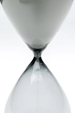 KARE Design Clessidra Timer nero 25cm - KARE></noscript> Statuette Decorative