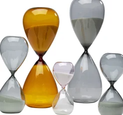 KARE Design Clessidra Timer nero 20cm - KARE> Statuette Decorative