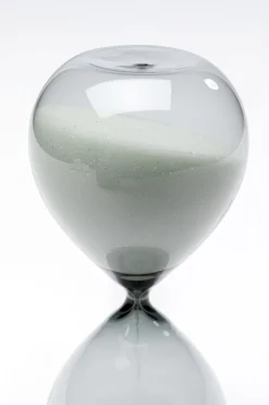 KARE Design Clessidra Timer nero 20cm - KARE></noscript> Statuette Decorative