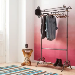 KARE Design CLOTHING RACK COSMOPOLITAN (13-PART) - KARE> Appendiabiti In Piedi|Appendiabiti