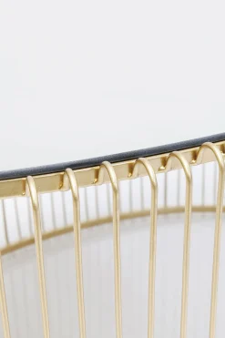 KARE Design COFFEE TABLE WIRE UNO BRASS 60X90CM - KARE></noscript> Tavolo Basso