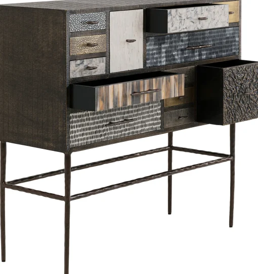 KARE Design Comò alto Chalet Soul 110x105cm - KARE> Credenze E Madie