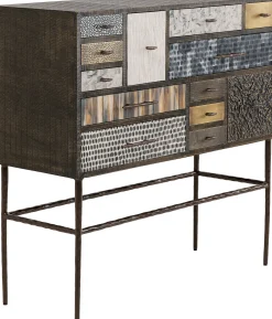 KARE Design Comò alto Chalet Soul 110x105cm - KARE></noscript> Credenze E Madie