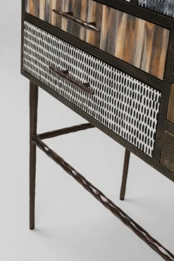 KARE Design Comò alto Chalet Soul 110x105cm - KARE></noscript> Credenze E Madie