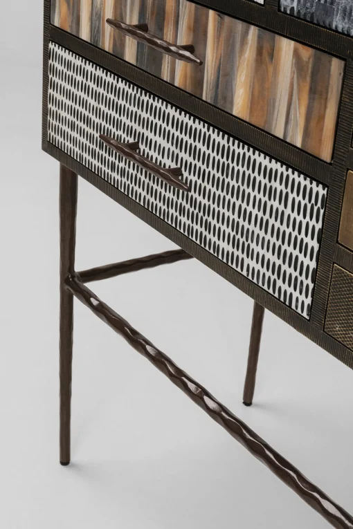 KARE Design Comò alto Chalet Soul 110x105cm - KARE> Credenze E Madie