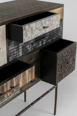 KARE Design Comò alto Chalet Soul 110x105cm - KARE></noscript> Credenze E Madie