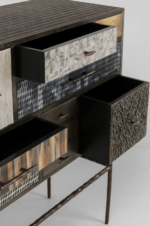 KARE Design Comò alto Chalet Soul 110x105cm - KARE> Credenze E Madie