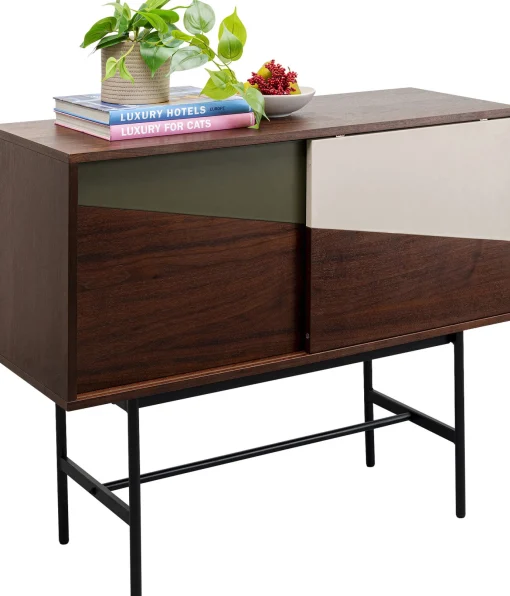 KARE Design Comò alto Lamello Colore 110x95cm - KARE> Credenze E Madie