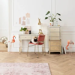 KARE Design COMÒ ALTO LUXURY CHAMPAGNE 5 CASSETTI - KARE> Credenze E Madie