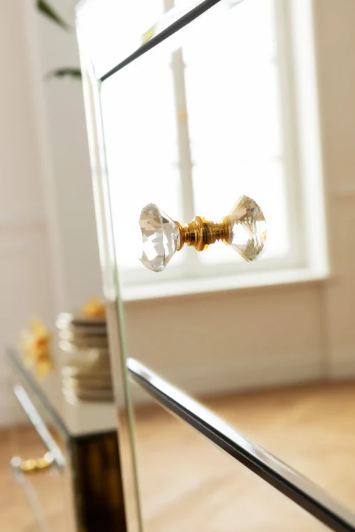 KARE Design COMÒ ALTO LUXURY CHAMPAGNE 5 CASSETTI - KARE> Credenze E Madie