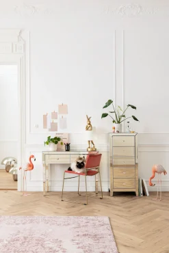 KARE Design COMÒ ALTO LUXURY CHAMPAGNE 5 CASSETTI - KARE></noscript> Credenze E Madie