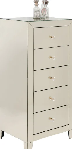 KARE Design COMÒ ALTO LUXURY CHAMPAGNE 5 CASSETTI - KARE></noscript> Credenze E Madie