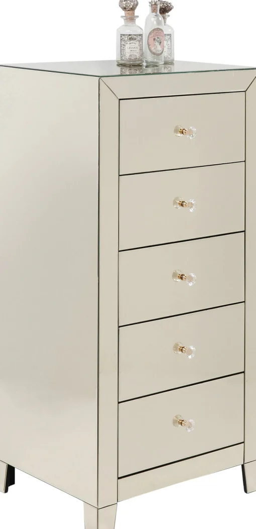 KARE Design COMÒ ALTO LUXURY CHAMPAGNE 5 CASSETTI - KARE> Credenze E Madie