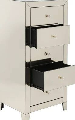 KARE Design COMÒ ALTO LUXURY CHAMPAGNE 5 CASSETTI - KARE></noscript> Credenze E Madie