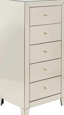KARE Design COMÒ ALTO LUXURY CHAMPAGNE 5 CASSETTI - KARE></noscript> Credenze E Madie