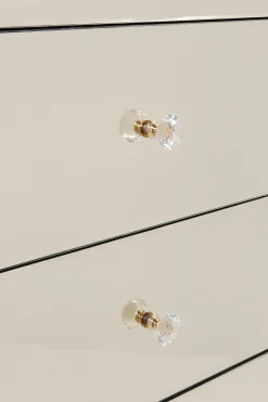 KARE Design COMÒ ALTO LUXURY CHAMPAGNE 5 CASSETTI - KARE></noscript> Credenze E Madie