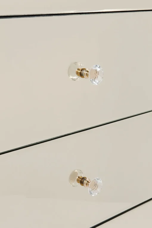 KARE Design COMÒ ALTO LUXURY CHAMPAGNE 5 CASSETTI - KARE> Credenze E Madie