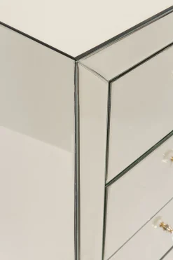 KARE Design COMÒ ALTO LUXURY CHAMPAGNE 5 CASSETTI - KARE></noscript> Credenze E Madie