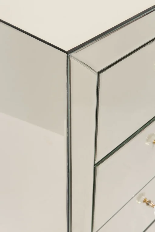 KARE Design COMÒ ALTO LUXURY CHAMPAGNE 5 CASSETTI - KARE> Credenze E Madie