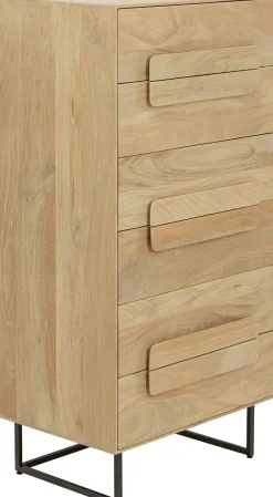 KARE Design Comò alto Mulino 60x121cm - KARE></noscript> Credenze E Madie