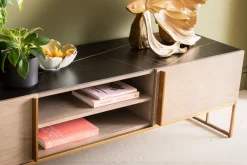 KARE Design Comò basso Cesaro 160x50cm - KARE></noscript> Mobile Tv