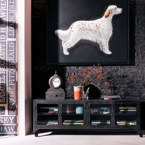 KARE Design COMÒ BASSO FACTORY METALLO - KARE> Mobile Tv