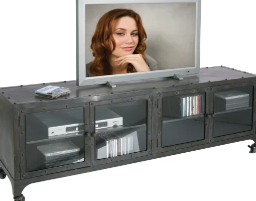 KARE Design COMÒ BASSO FACTORY METALLO - KARE> Mobile Tv