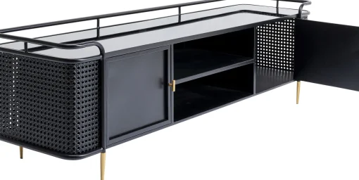 KARE Design Comò basso Fence 160x48cm - KARE> Mobile Tv