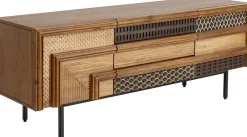 KARE Design Comò basso Gino 140x55cm - KARE></noscript> Credenze E Madie