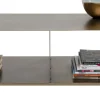 KARE Design Comò basso Lounge M bronzo 90x30cm - KARE> Mobile Tv