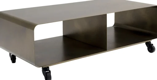 KARE Design Comò basso Lounge M bronzo 90x30cm - KARE> Mobile Tv