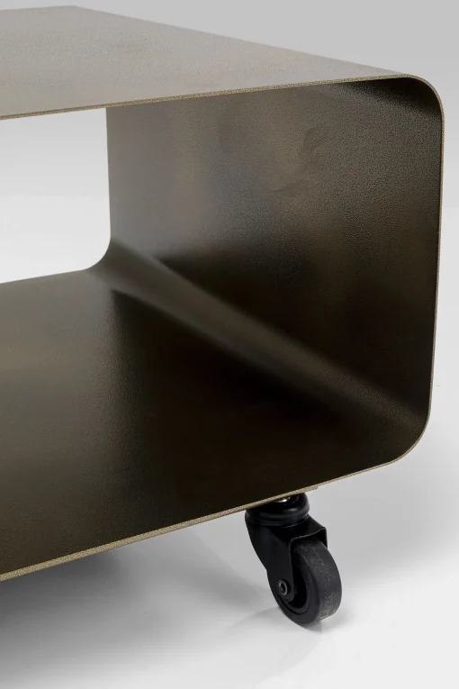 KARE Design Comò basso Lounge M bronzo 90x30cm - KARE> Mobile Tv