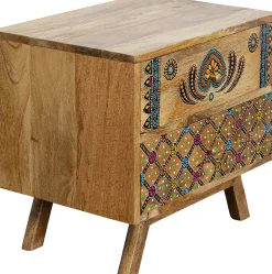 KARE Design Comò Klein Menorca 50x46cm - KARE></noscript> Comodino