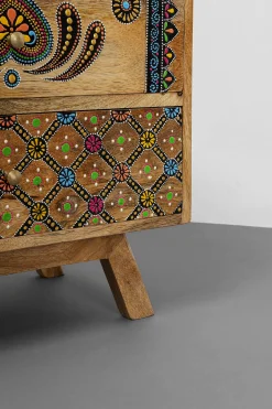 KARE Design Comò Klein Menorca 50x46cm - KARE></noscript> Comodino