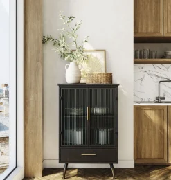 KARE Design COMÒ LA GOMERA 2 PORTE / 1 CASSETTA - KARE></noscript> Credenze E Madie