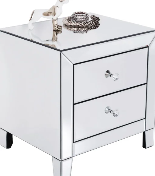 KARE Design COMÒ LUXURY 2 CASSETTI - KARE> Comodino