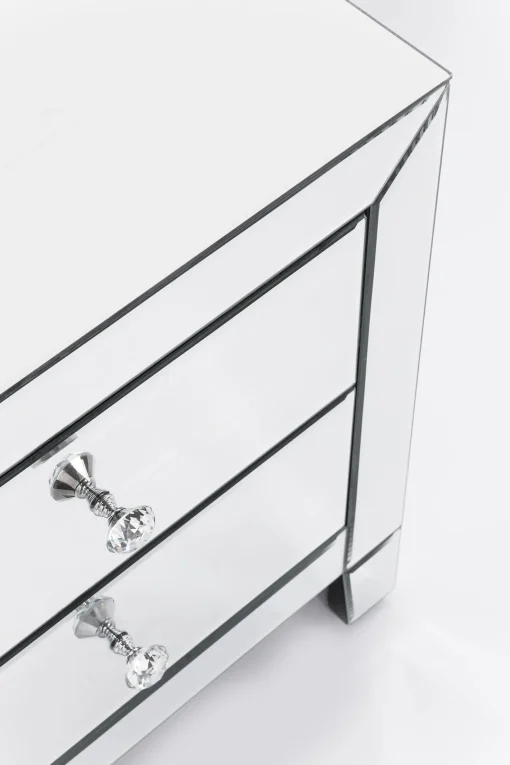 KARE Design COMÒ LUXURY 2 CASSETTI - KARE> Comodino