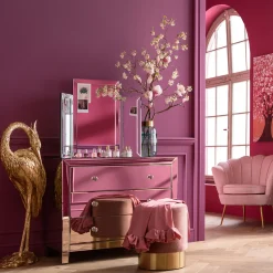 KARE Design COMÒ LUXURY CHAMPAGNE 3 CASSETTI - KARE> Credenze E Madie