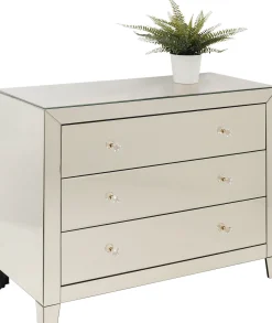 KARE Design COMÒ LUXURY CHAMPAGNE 3 CASSETTI - KARE></noscript> Credenze E Madie