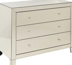 KARE Design COMÒ LUXURY CHAMPAGNE 3 CASSETTI - KARE></noscript> Credenze E Madie