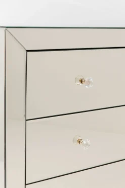 KARE Design COMÒ LUXURY CHAMPAGNE 3 CASSETTI - KARE></noscript> Credenze E Madie
