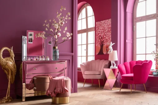 KARE Design COMÒ LUXURY CHAMPAGNE 3 CASSETTI - KARE> Credenze E Madie