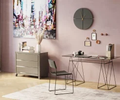 KARE Design COMÒ LUXURY CHAMPAGNE 3 CASSETTI - KARE></noscript> Credenze E Madie