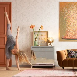 KARE Design COMÒ LUXURY 2-PORTE 6 CASSETTI - KARE> Credenze E Madie