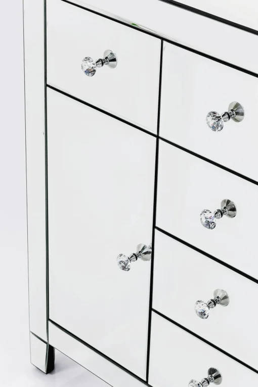 KARE Design COMÒ LUXURY 2-PORTE 6 CASSETTI - KARE> Credenze E Madie