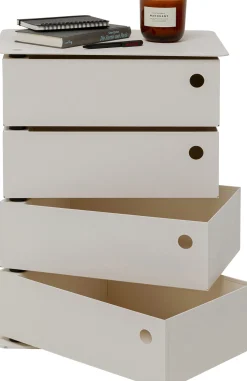 KARE Design Comò Manifattura Panna 42x56cm - KARE> Credenze E Madie